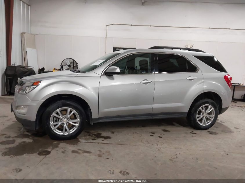 2016 Chevrolet Equinox Lt VIN: 2GNFLFEK1G6181956 Lot: 43909227