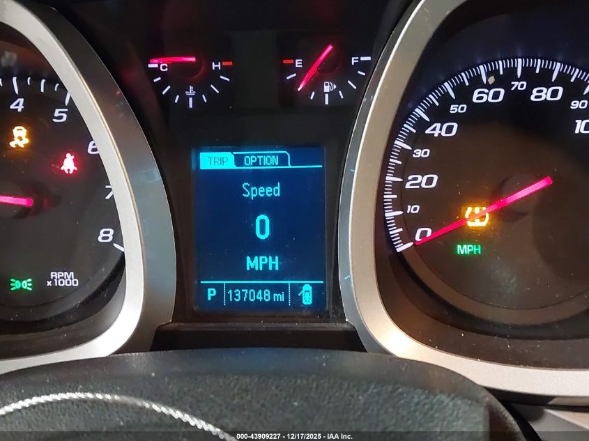 2016 Chevrolet Equinox Lt VIN: 2GNFLFEK1G6181956 Lot: 43909227