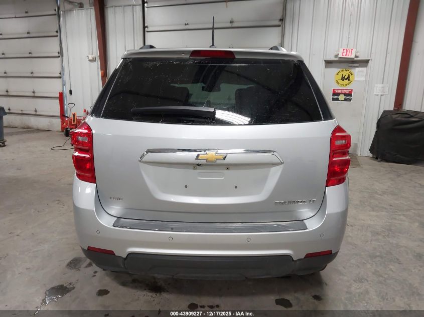 2016 Chevrolet Equinox Lt VIN: 2GNFLFEK1G6181956 Lot: 43909227