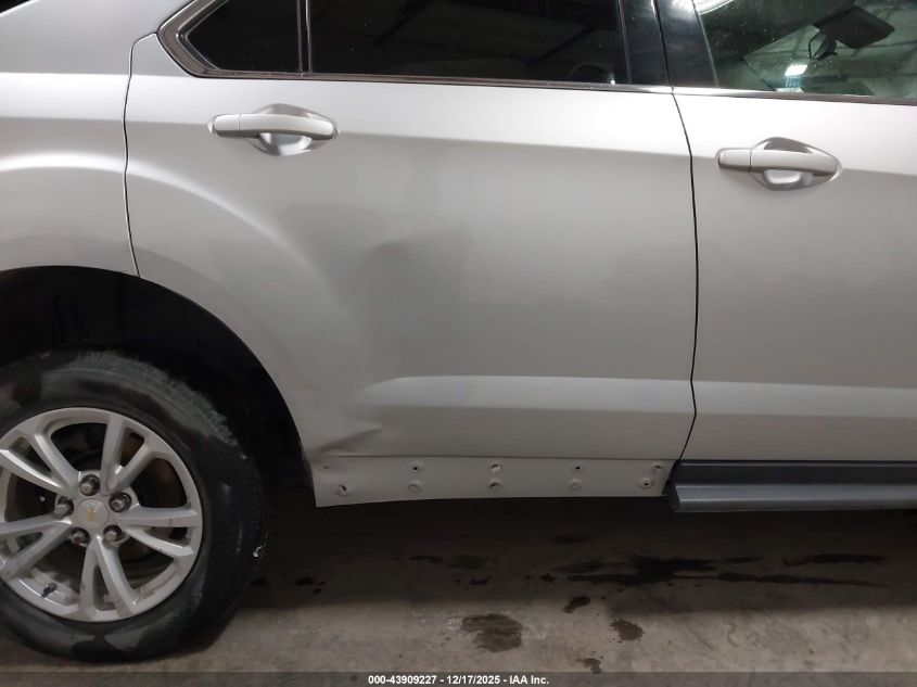 2016 Chevrolet Equinox Lt VIN: 2GNFLFEK1G6181956 Lot: 43909227