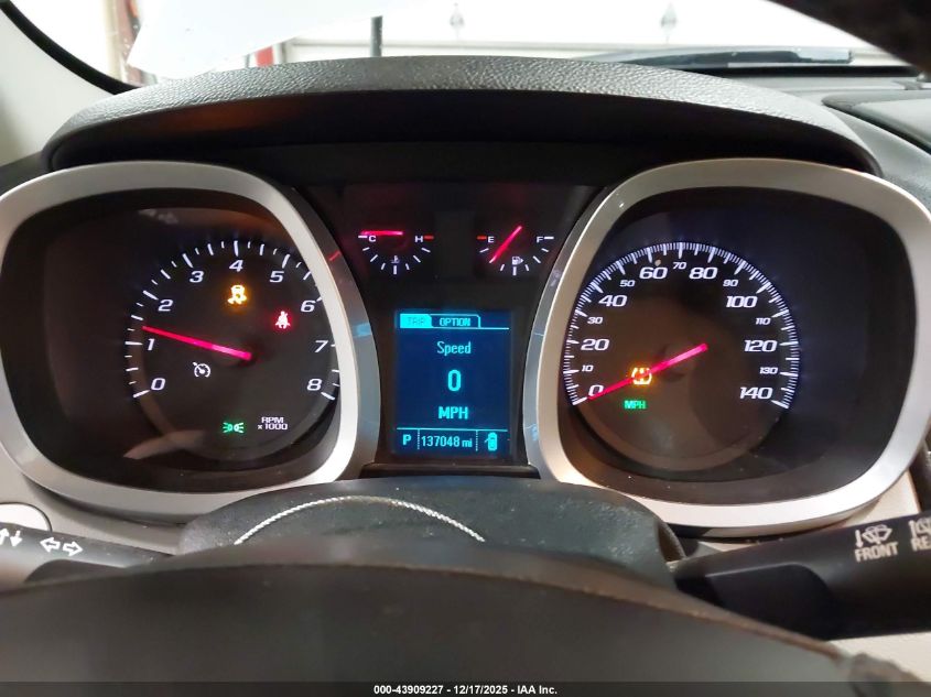 2016 Chevrolet Equinox Lt VIN: 2GNFLFEK1G6181956 Lot: 43909227