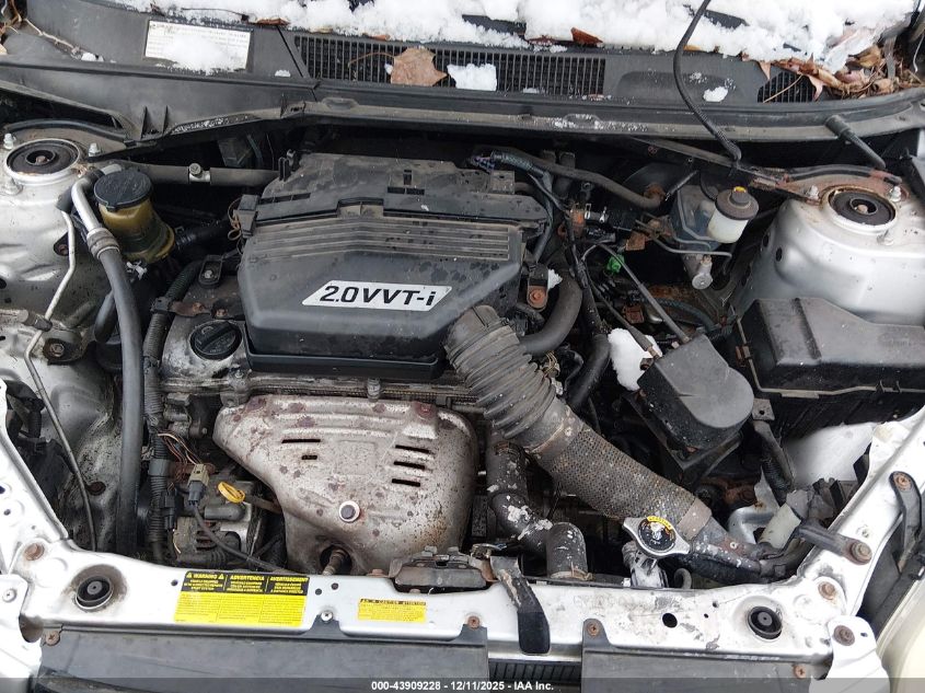 2001 Toyota Rav4 VIN: JTEHH20V510056452 Lot: 43909228