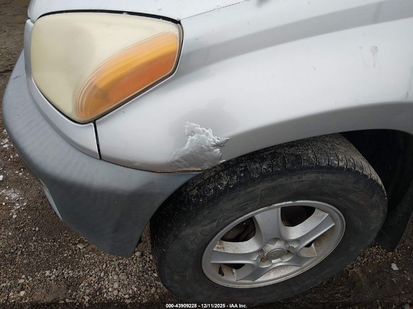 2001 Toyota Rav4 VIN: JTEHH20V510056452 Lot: 43909228