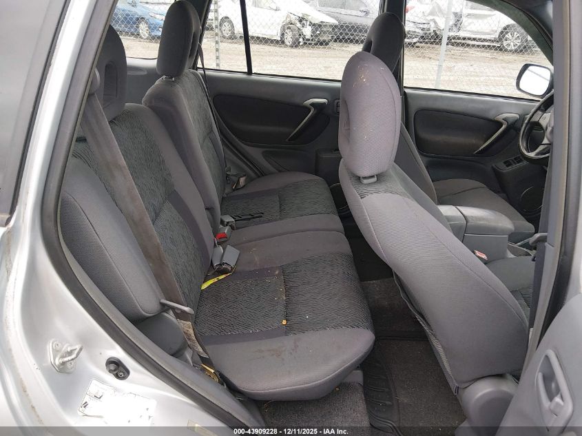 2001 Toyota Rav4 VIN: JTEHH20V510056452 Lot: 43909228