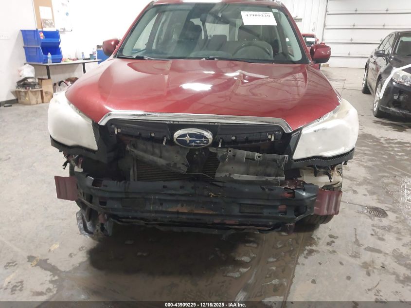 2015 Subaru Forester 2.5I Limited VIN: JF2SJAHC7FH520976 Lot: 43909229