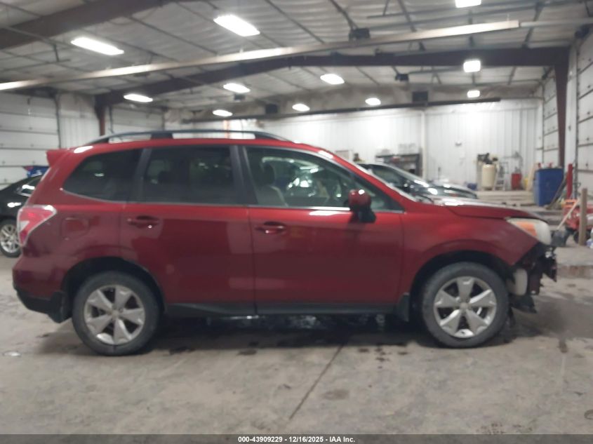2015 Subaru Forester 2.5I Limited VIN: JF2SJAHC7FH520976 Lot: 43909229