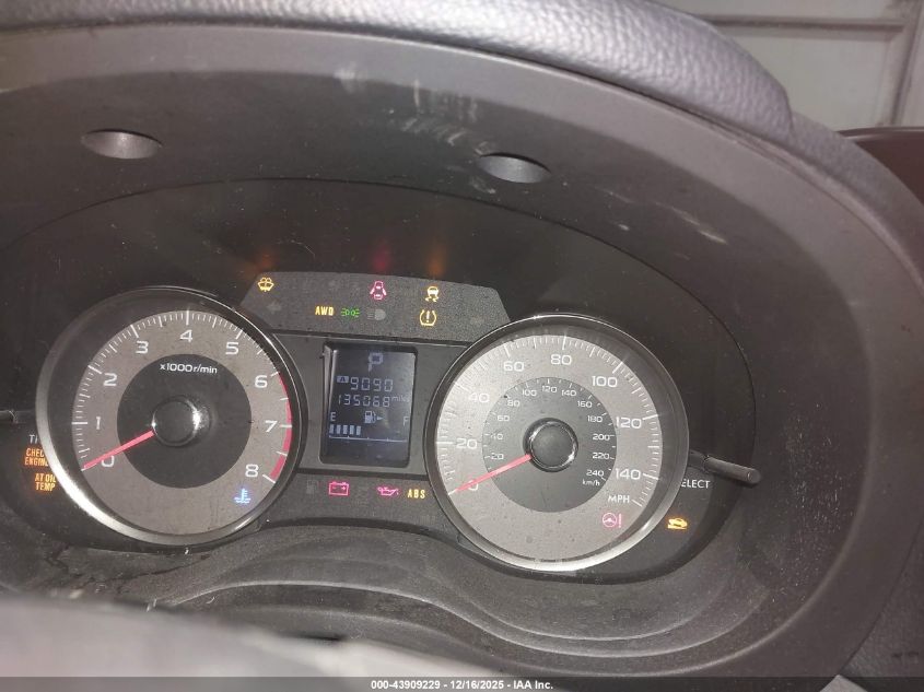 2015 Subaru Forester 2.5I Limited VIN: JF2SJAHC7FH520976 Lot: 43909229