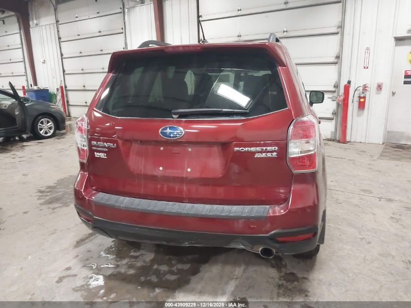 2015 Subaru Forester 2.5I Limited VIN: JF2SJAHC7FH520976 Lot: 43909229