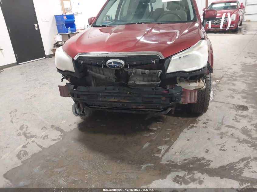 2015 Subaru Forester 2.5I Limited VIN: JF2SJAHC7FH520976 Lot: 43909229