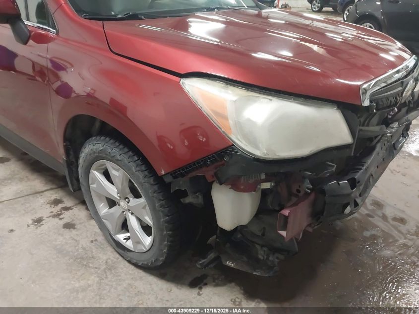 2015 Subaru Forester 2.5I Limited VIN: JF2SJAHC7FH520976 Lot: 43909229