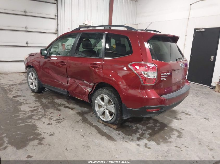 2015 Subaru Forester 2.5I Limited VIN: JF2SJAHC7FH520976 Lot: 43909229