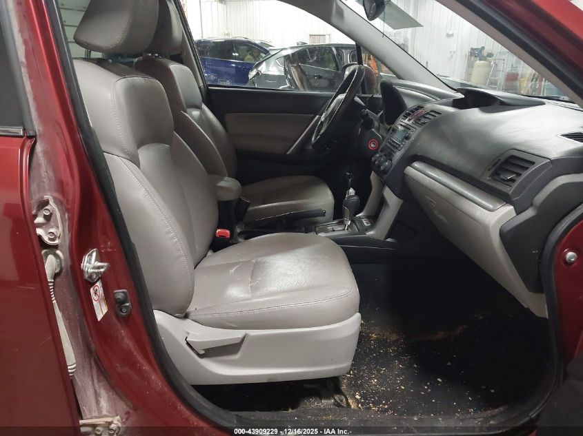 2015 Subaru Forester 2.5I Limited VIN: JF2SJAHC7FH520976 Lot: 43909229