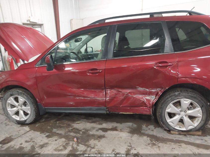 2015 Subaru Forester 2.5I Limited VIN: JF2SJAHC7FH520976 Lot: 43909229