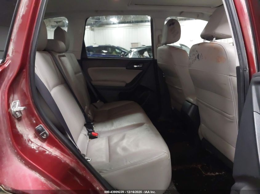 2015 Subaru Forester 2.5I Limited VIN: JF2SJAHC7FH520976 Lot: 43909229