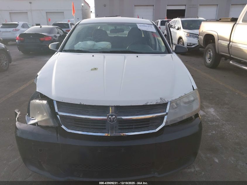 2008 Dodge Avenger Se VIN: 1B3LC46K48N575819 Lot: 43909231