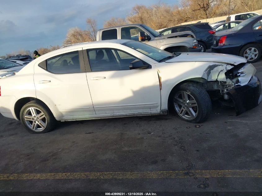 2008 Dodge Avenger Se VIN: 1B3LC46K48N575819 Lot: 43909231