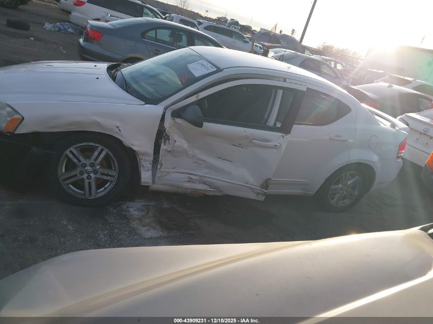 2008 Dodge Avenger Se VIN: 1B3LC46K48N575819 Lot: 43909231