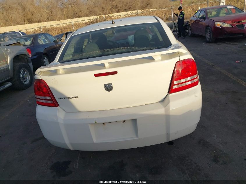 2008 Dodge Avenger Se VIN: 1B3LC46K48N575819 Lot: 43909231