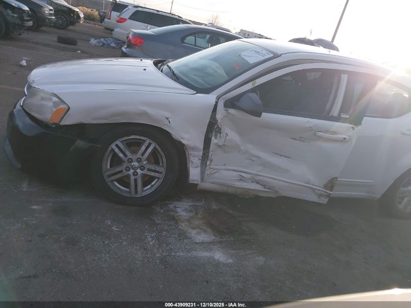 2008 Dodge Avenger Se VIN: 1B3LC46K48N575819 Lot: 43909231