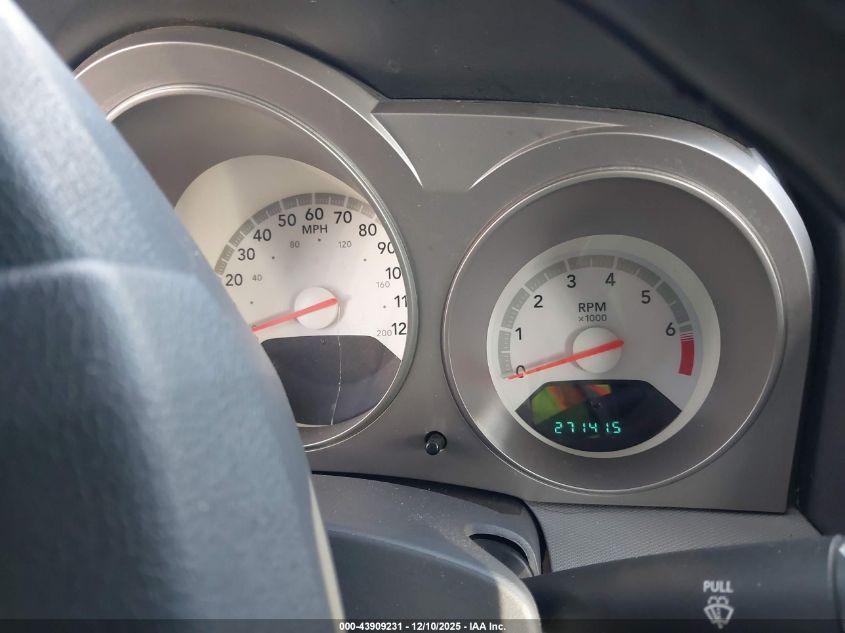 2008 Dodge Avenger Se VIN: 1B3LC46K48N575819 Lot: 43909231