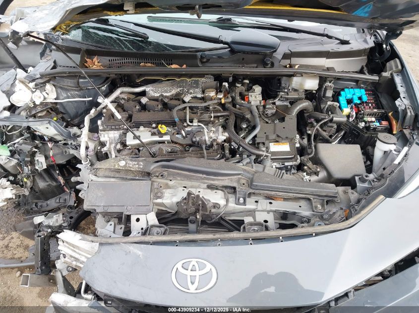 2023 Toyota Prius Xle VIN: JTDACAAU7P3012108 Lot: 43909234