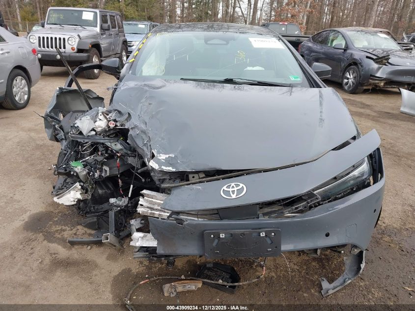 2023 Toyota Prius Xle VIN: JTDACAAU7P3012108 Lot: 43909234