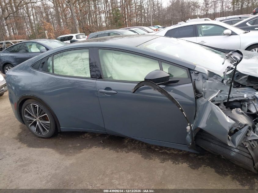 2023 Toyota Prius Xle VIN: JTDACAAU7P3012108 Lot: 43909234