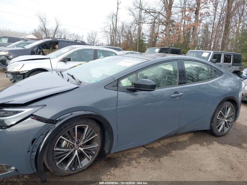 2023 Toyota Prius Xle VIN: JTDACAAU7P3012108 Lot: 43909234