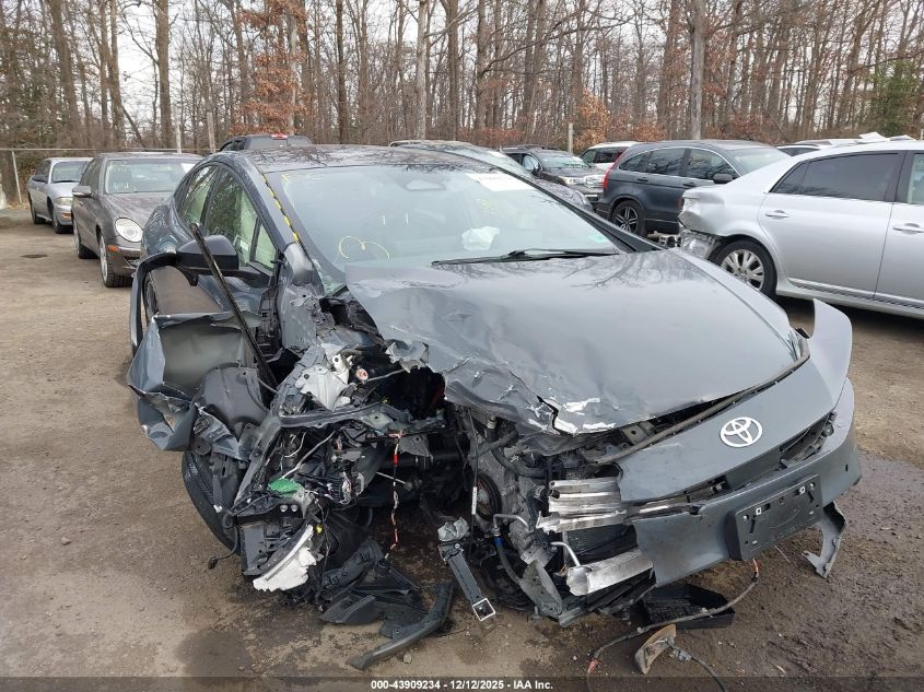 2023 Toyota Prius Xle VIN: JTDACAAU7P3012108 Lot: 43909234