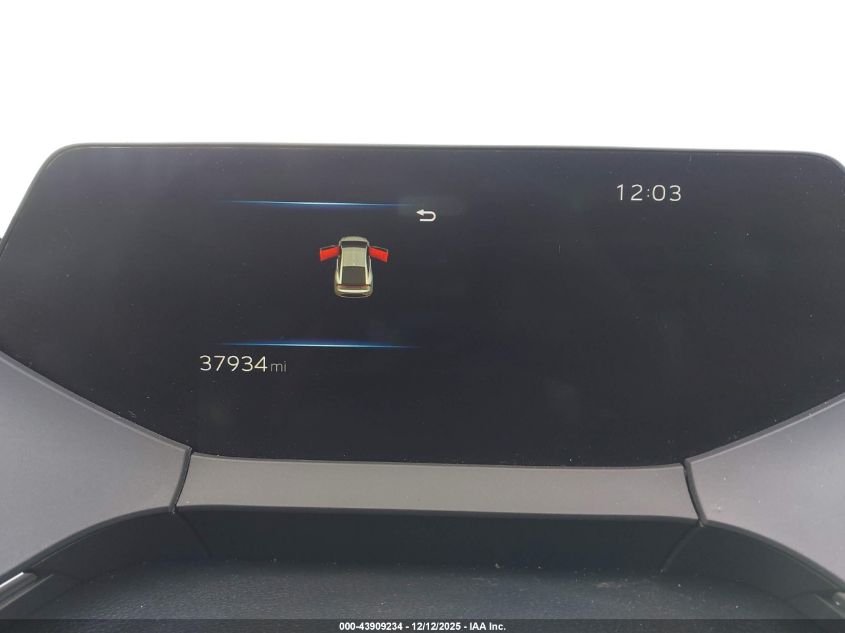 2023 Toyota Prius Xle VIN: JTDACAAU7P3012108 Lot: 43909234