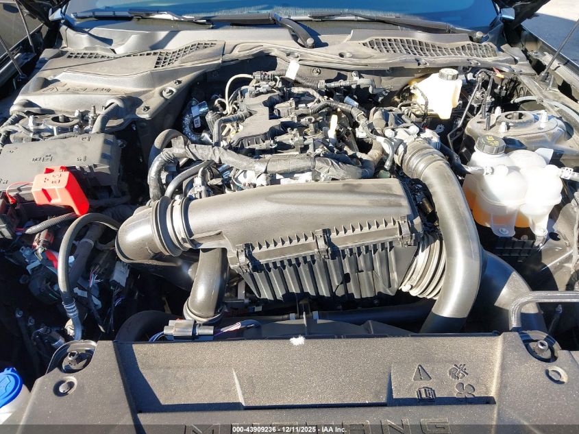 2025 Ford Mustang Ecoboost Premium Fastback VIN: 1FA6P8TH6S5122251 Lot: 43909236