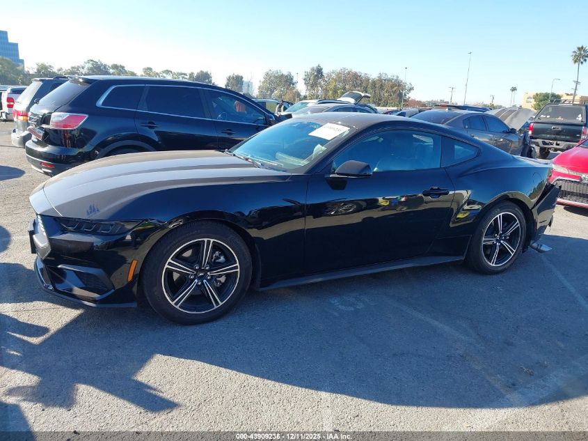 2025 Ford Mustang Ecoboost Premium Fastback VIN: 1FA6P8TH6S5122251 Lot: 43909236