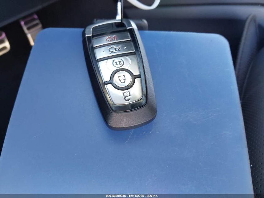 2025 Ford Mustang Ecoboost Premium Fastback VIN: 1FA6P8TH6S5122251 Lot: 43909236