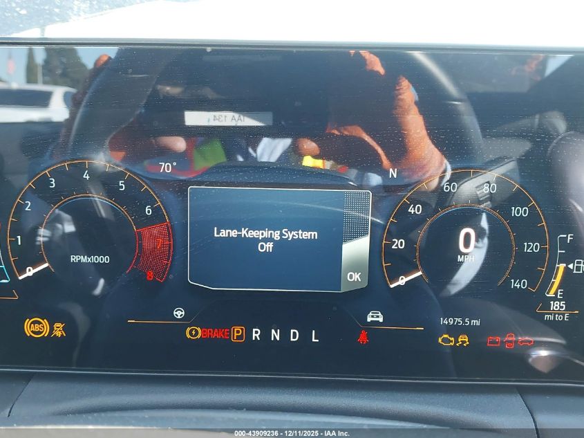 2025 Ford Mustang Ecoboost Premium Fastback VIN: 1FA6P8TH6S5122251 Lot: 43909236