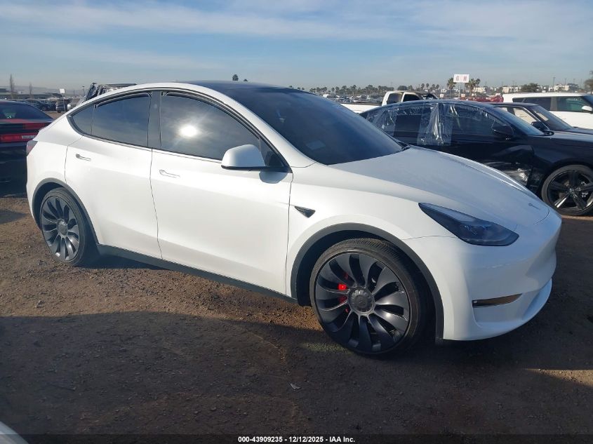 TESLA MODEL Y PERFORMANCE DUAL MOTOR ALL-WHEEL DRIVE