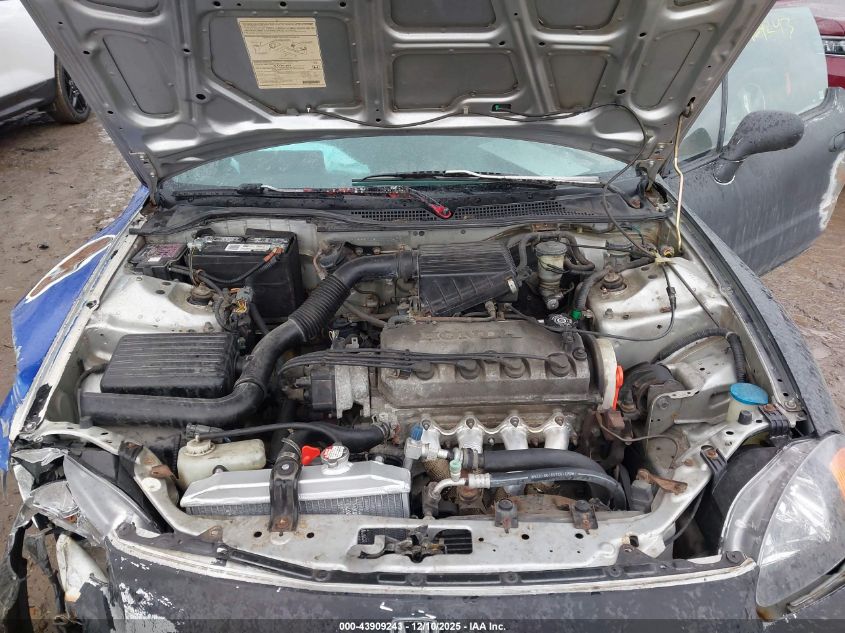 1993 Honda Civic Del Sol S VIN: JHMEG1244PS002421 Lot: 43909243