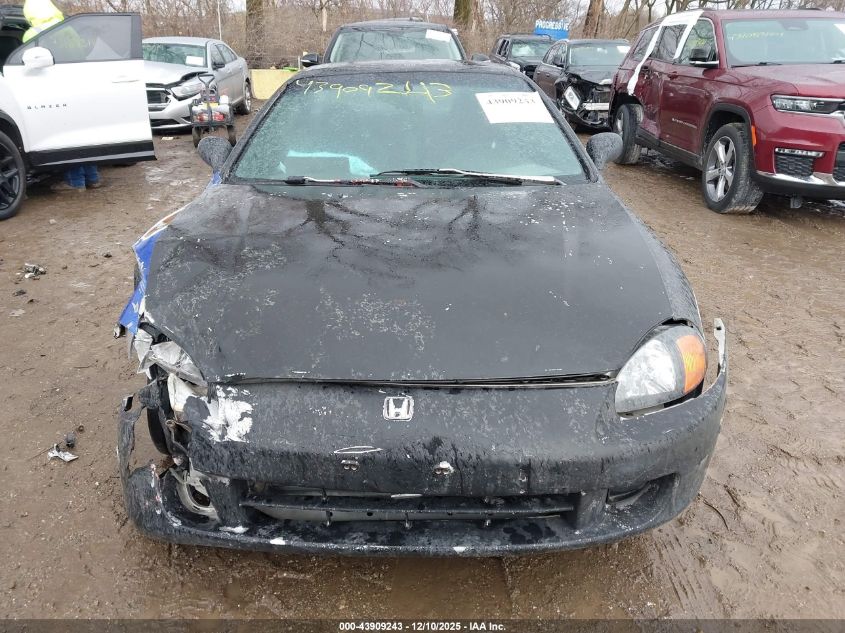 1993 Honda Civic Del Sol S VIN: JHMEG1244PS002421 Lot: 43909243