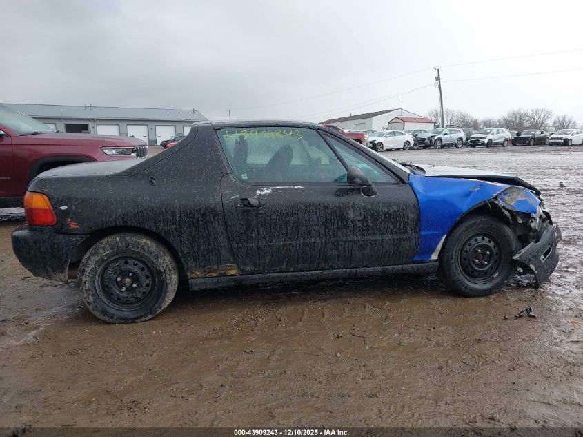 1993 Honda Civic Del Sol S VIN: JHMEG1244PS002421 Lot: 43909243