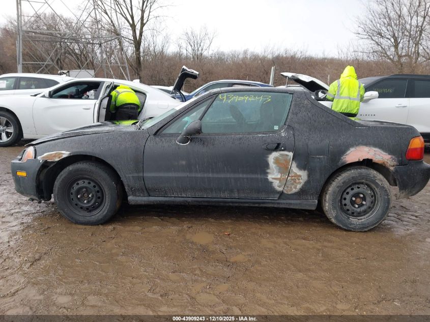 1993 Honda Civic Del Sol S VIN: JHMEG1244PS002421 Lot: 43909243