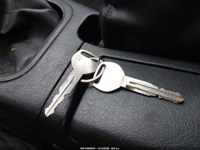 1993 Honda Civic Del Sol S VIN: JHMEG1244PS002421 Lot: 43909243