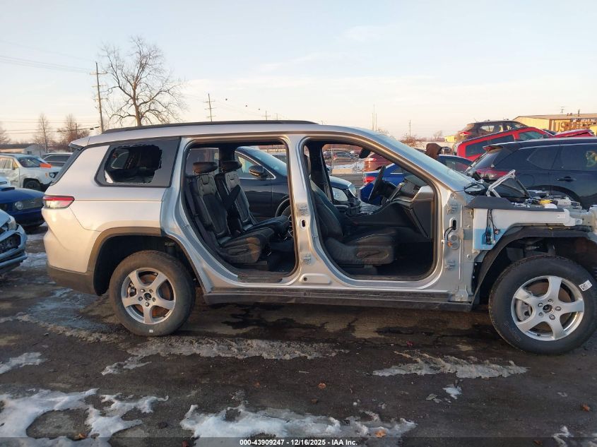 2025 Jeep Grand Cherokee L Altitude X 4X4 VIN: 1C4RJKAG8S8635127 Lot: 43909247