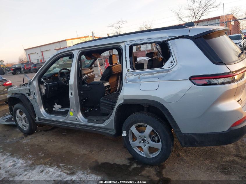 2025 Jeep Grand Cherokee L Altitude X 4X4 VIN: 1C4RJKAG8S8635127 Lot: 43909247