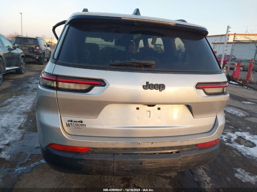 2025 Jeep Grand Cherokee L Altitude X 4X4 VIN: 1C4RJKAG8S8635127 Lot: 43909247