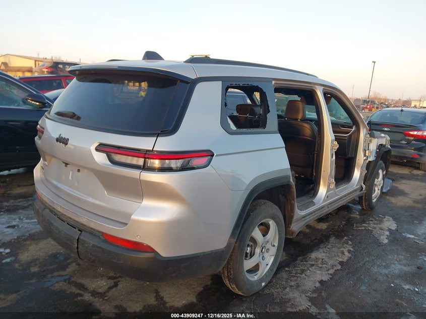 2025 Jeep Grand Cherokee L Altitude X 4X4