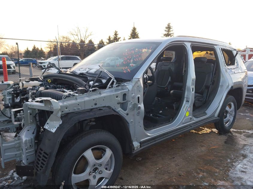 2025 Jeep Grand Cherokee L Altitude X 4X4 VIN: 1C4RJKAG8S8635127 Lot: 43909247