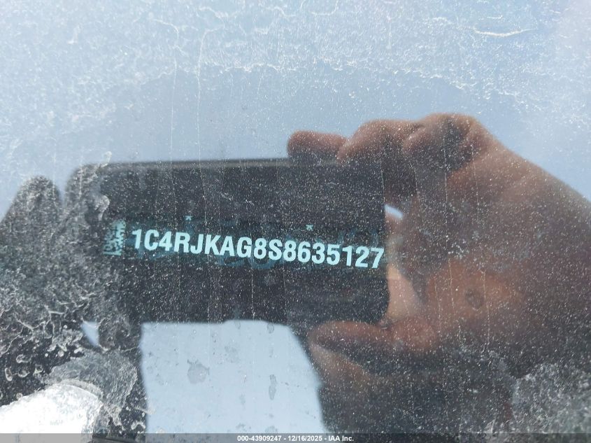 2025 Jeep Grand Cherokee L Altitude X 4X4 VIN: 1C4RJKAG8S8635127 Lot: 43909247