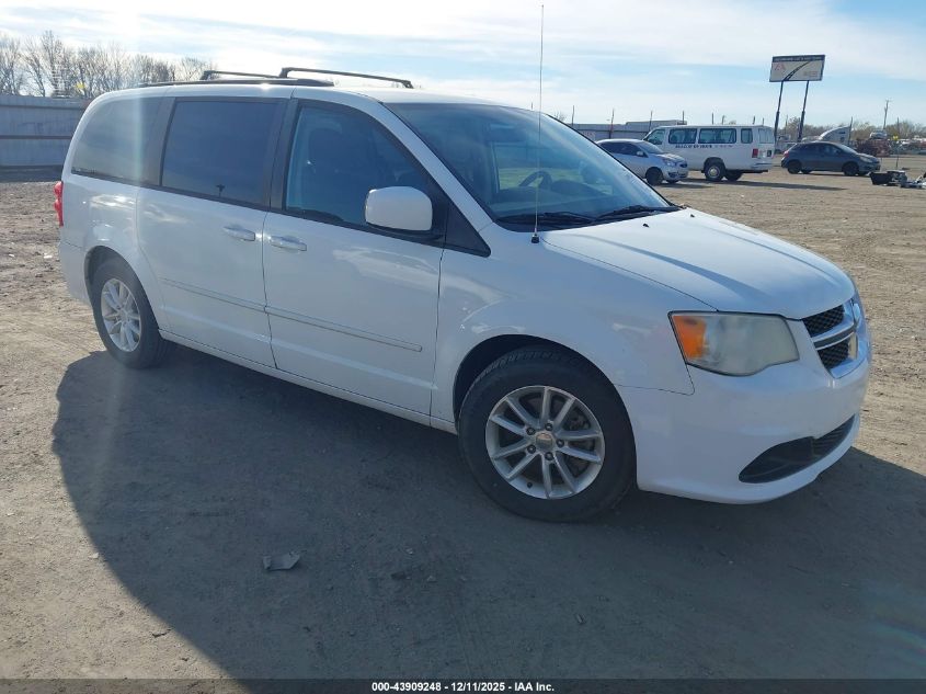 DODGE GRAND CARAVAN SXT