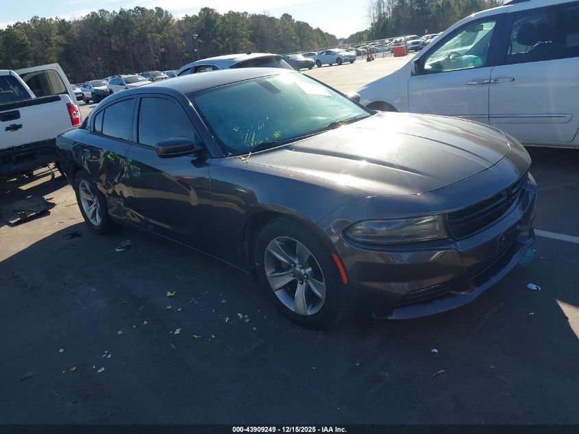 DODGE CHARGER SXT