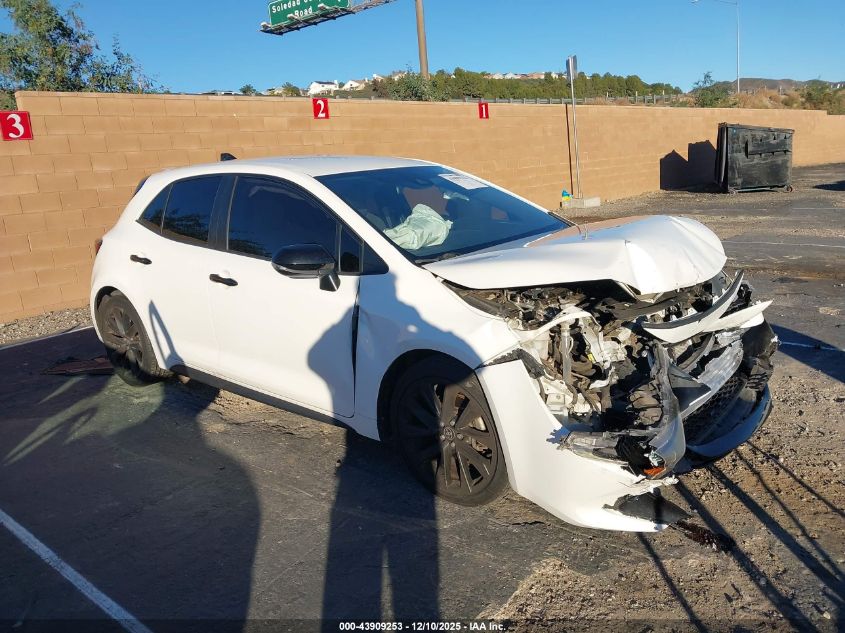 TOYOTA COROLLA SE NIGHTSHADE EDITION