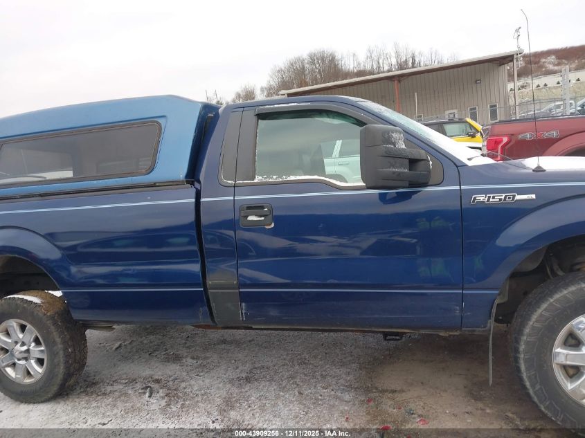 2011 Ford F-150 Xl VIN: 1FTMF1EM5BKD83118 Lot: 43909256